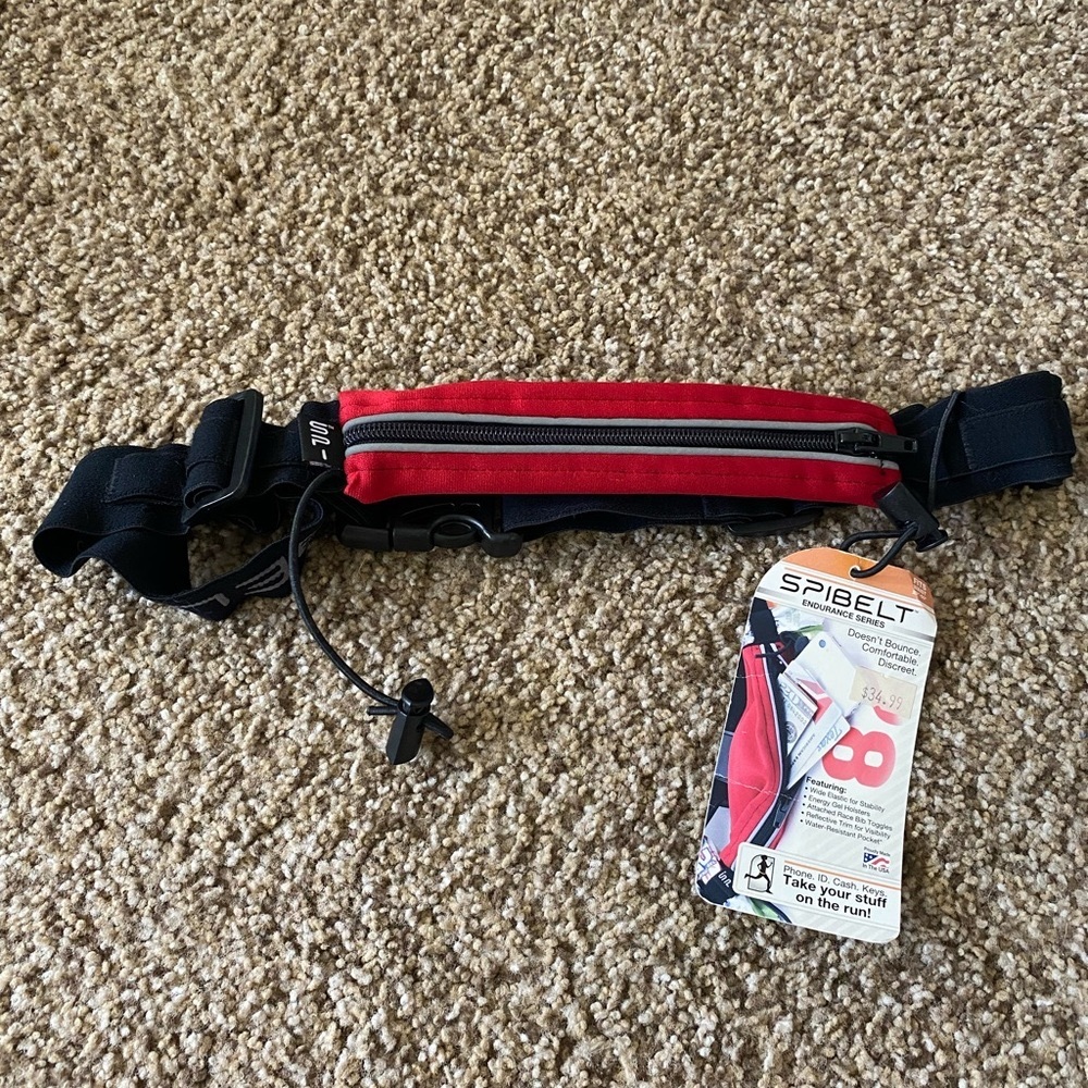 BNWT Spibelt Running / race belt.